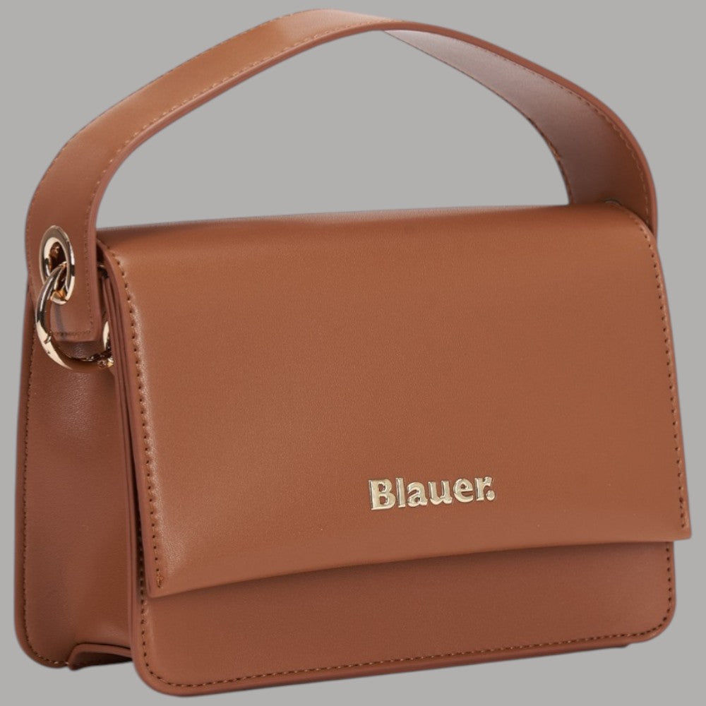 Blauer Borsa Mini Mano con Tracolla a Catena Dorata - Prodotti di Classe