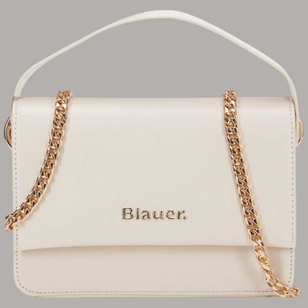 Blauer Borsa Mini Mano con Tracolla a Catena Dorata - Prodotti di Classe