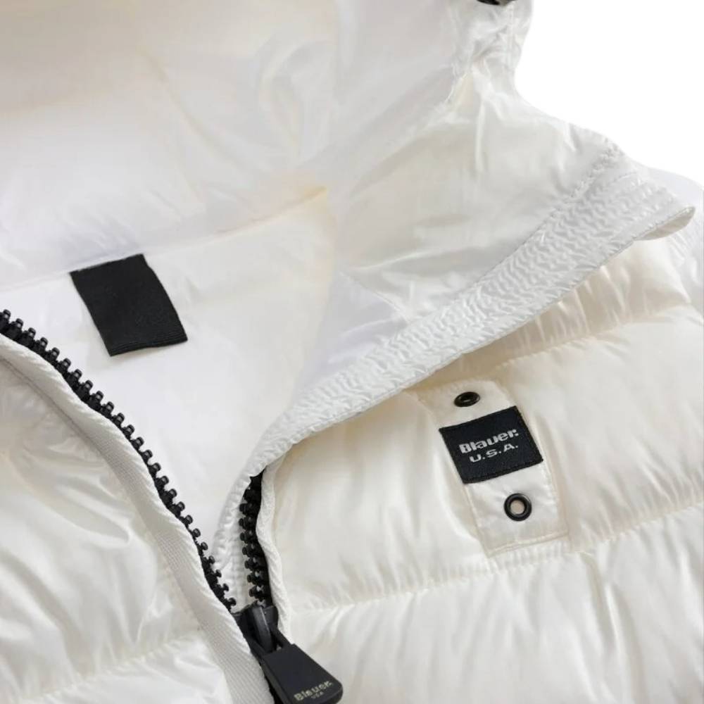 Blauer eco piumino bianco Caroll 25WBLDC02072 Giubbini Blauer
