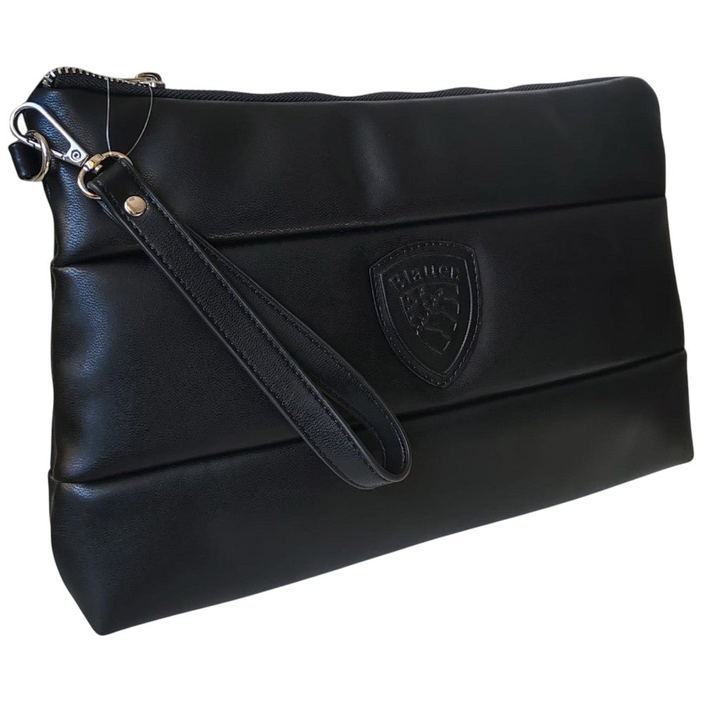 Blauer pochette nera art. F5ENVELXS01/CUS Borse Blauer