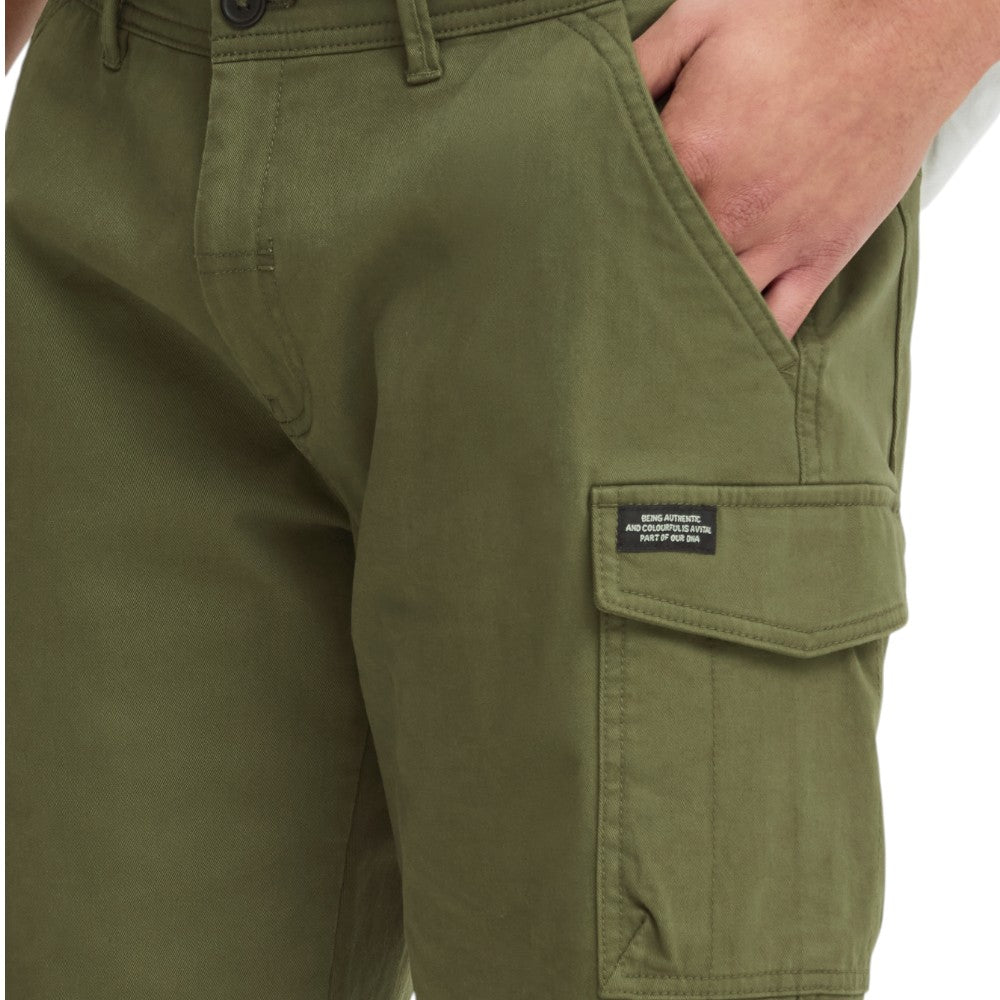 Blend bermuda cargo verde art. Ednan 20717887 Bermuda Blend