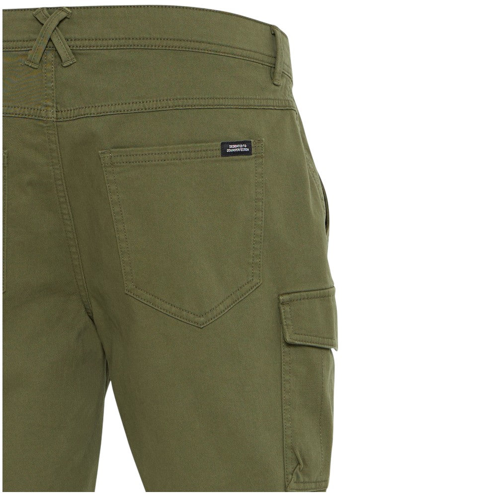 Blend bermuda cargo verde art. Ednan 20717887 Bermuda Blend