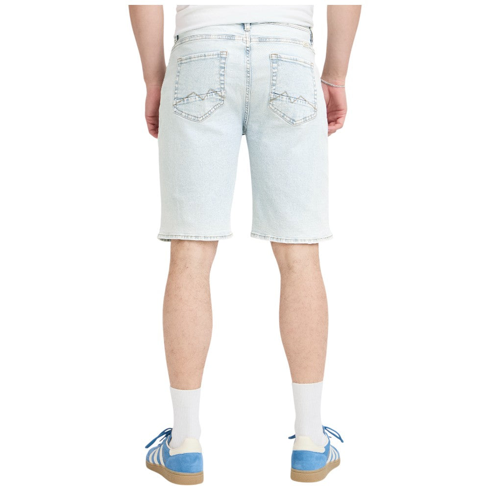 Blend bermuda in denim chiaro art. Twister 20717876 Bermuda Blend