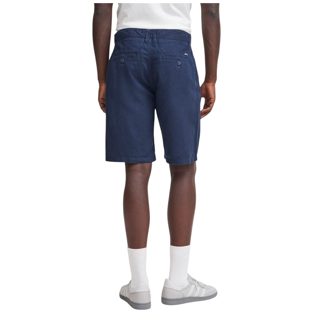 Blend bermuda in lino dress blu art. Billy 20717870 Bermuda Blend