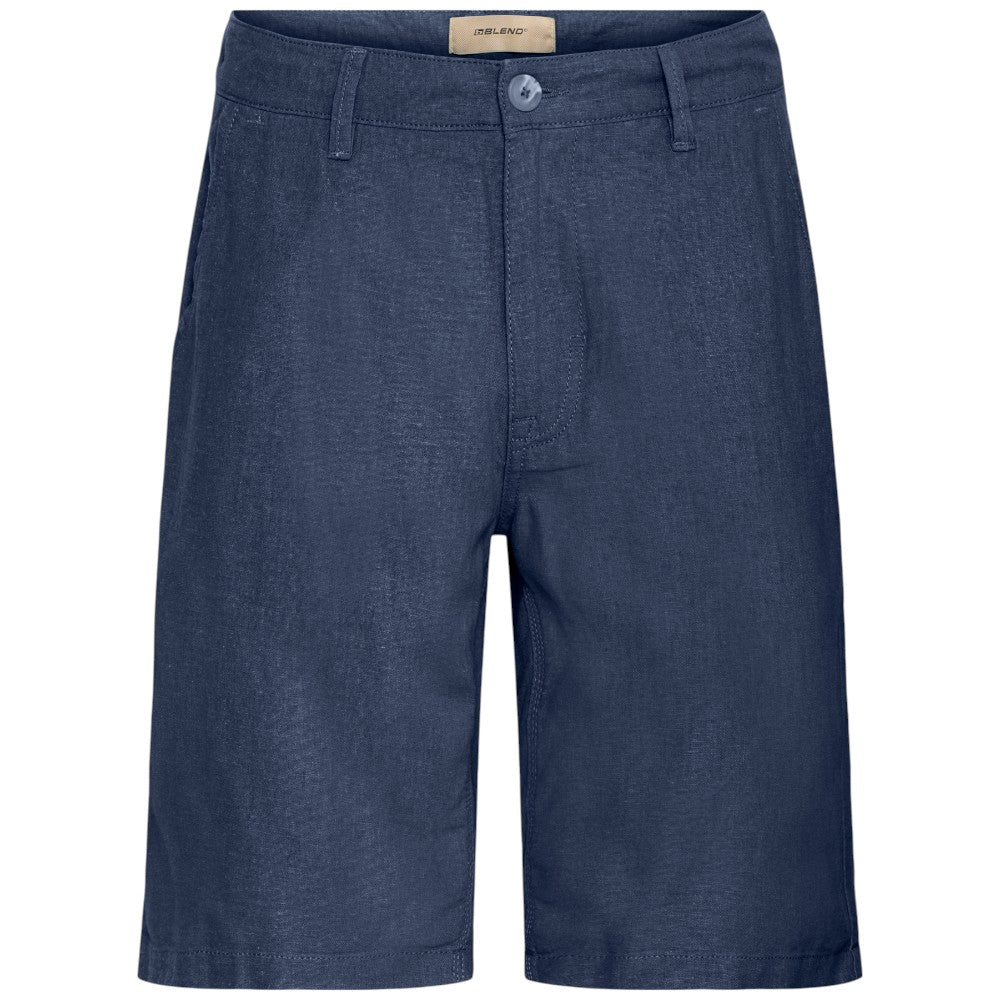 Blend bermuda in lino dress blu art. Billy 20717870 Bermuda Blend