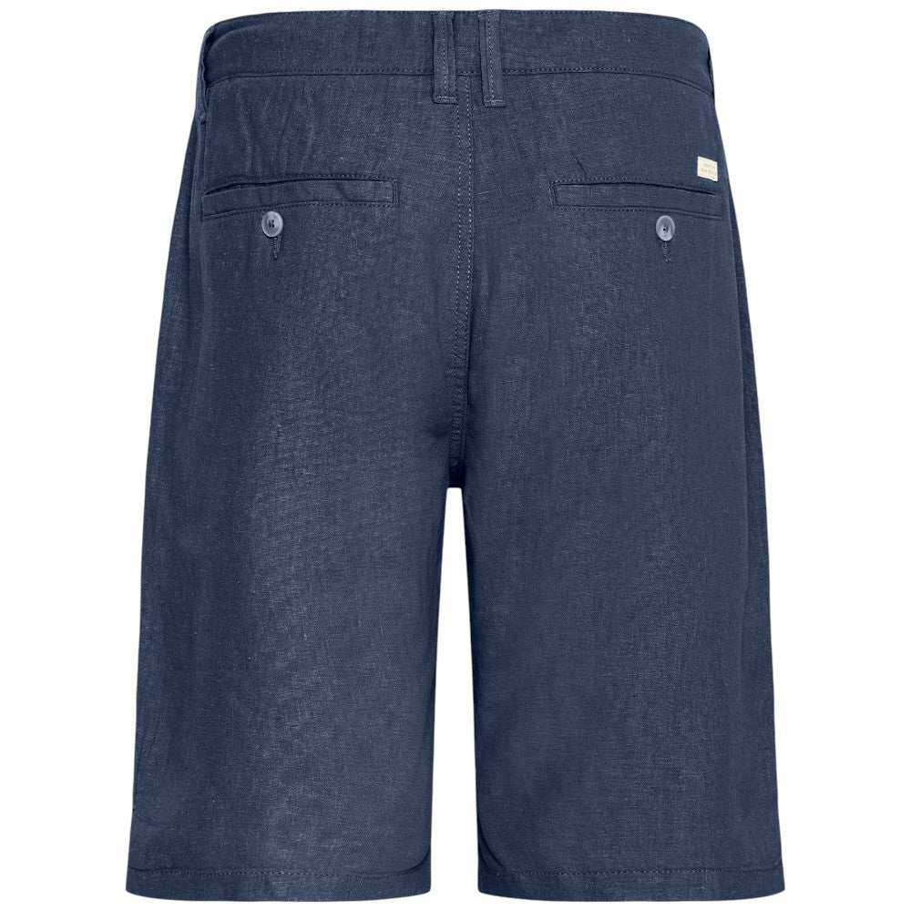 Blend bermuda in lino dress blu art. Billy 20717870 Bermuda Blend