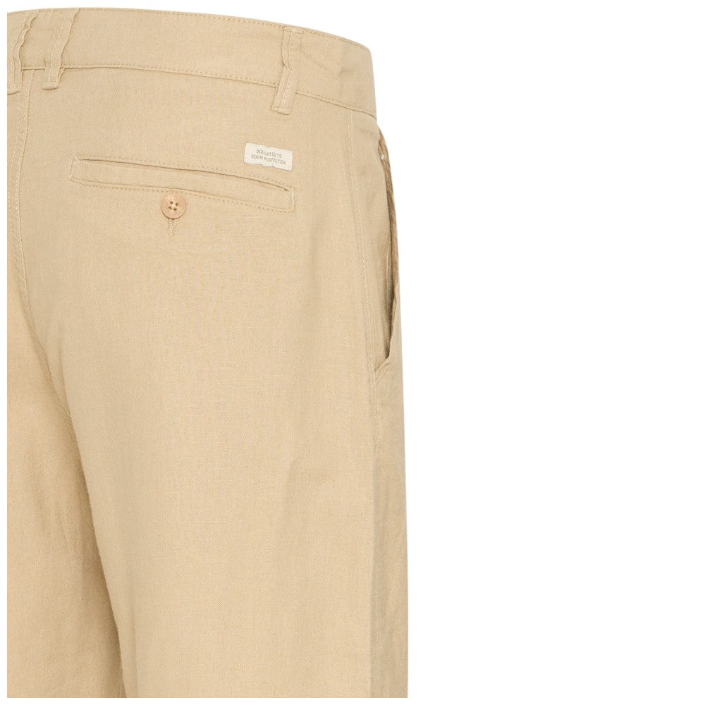 Blend bermuda in lino sabbia art. Billy 20717870 Bermuda Blend