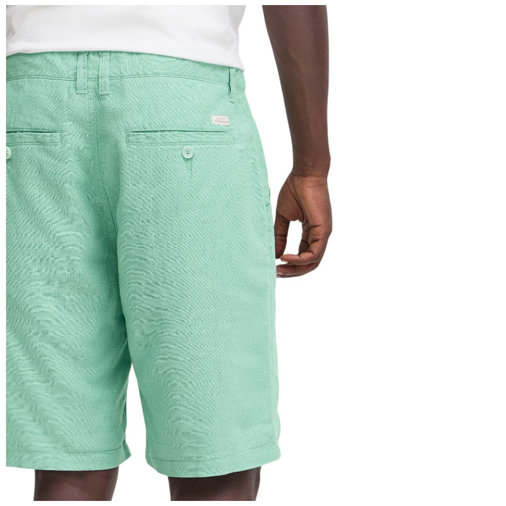Blend bermuda in lino verde art. Billy 20717870 Bermuda Blend