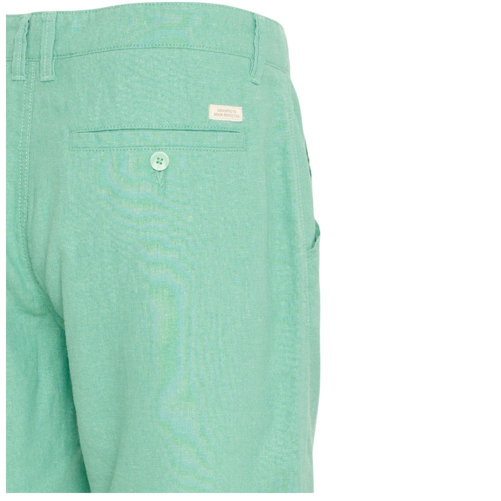 Blend bermuda in lino verde art. Billy 20717870 Bermuda Blend