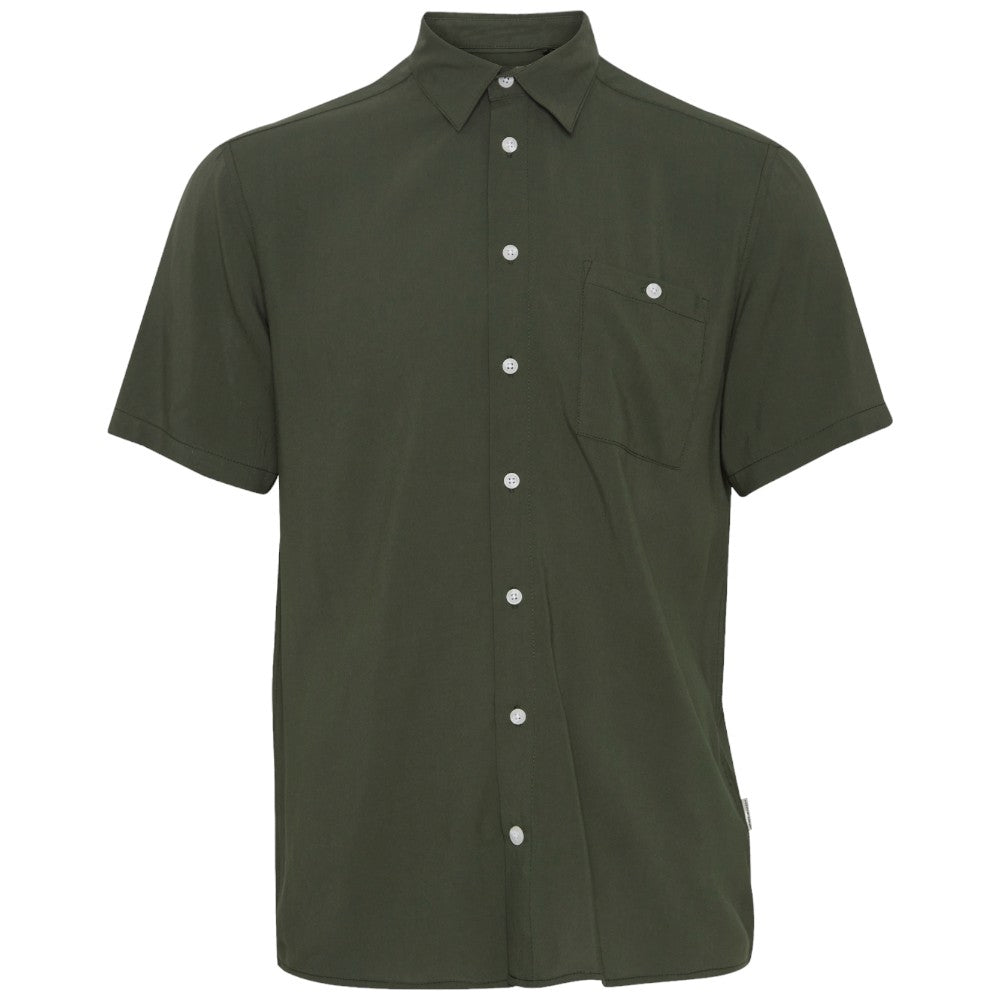 Blend camicia manica corta verde 20716363 Camicie Blend
