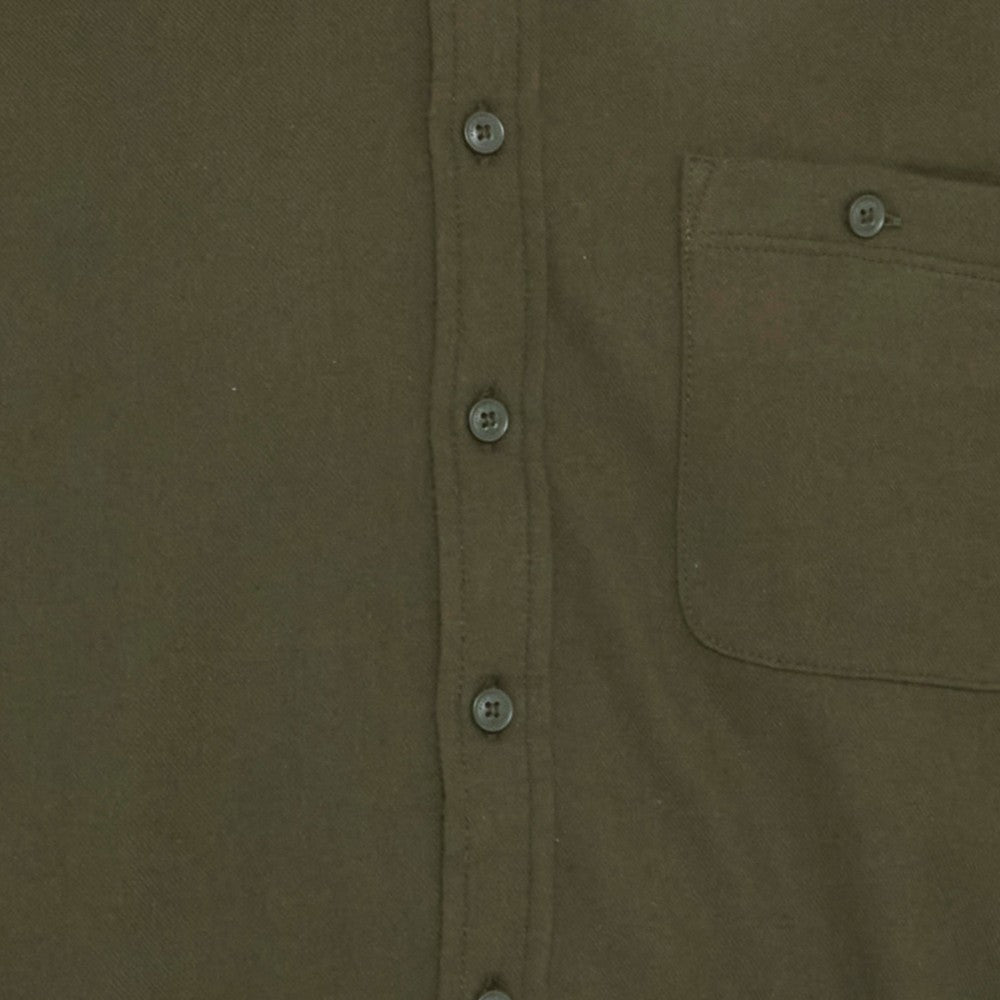 Blend camicia verde in caldo cotone BENT 20718445 - Prodotti di Classe