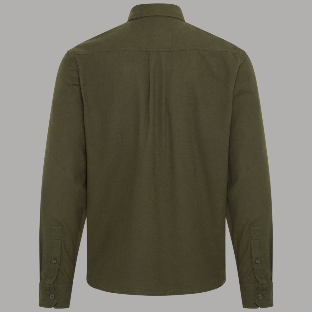 Blend camicia verde in caldo cotone BENT 20718445 - Prodotti di Classe