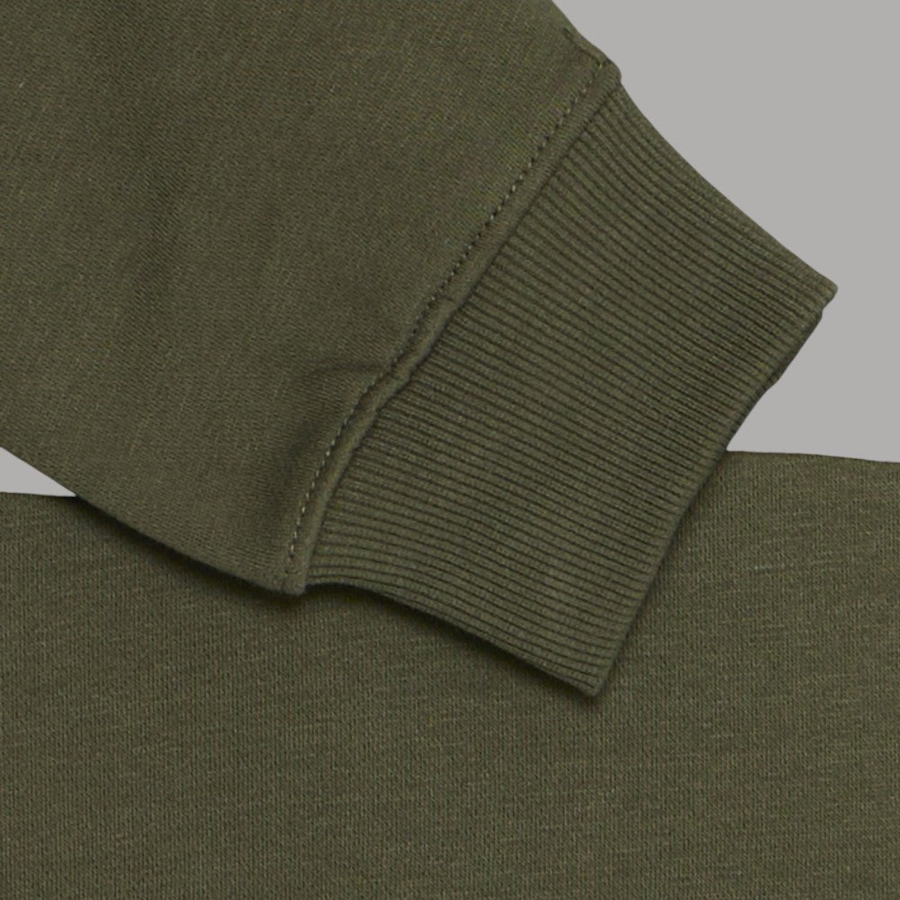 Blend felpa cappuccio verde e nera JUWAN 20718485 - Prodotti di Classe