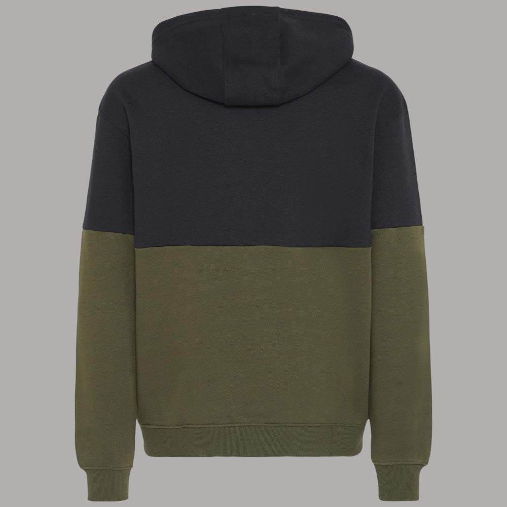 Blend felpa cappuccio verde e nera JUWAN 20718485 - Prodotti di Classe