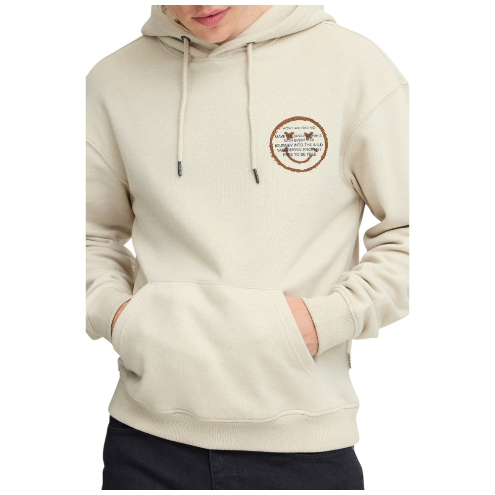 Blend felpa con cappuccio beige 20717188 Felpe Blend