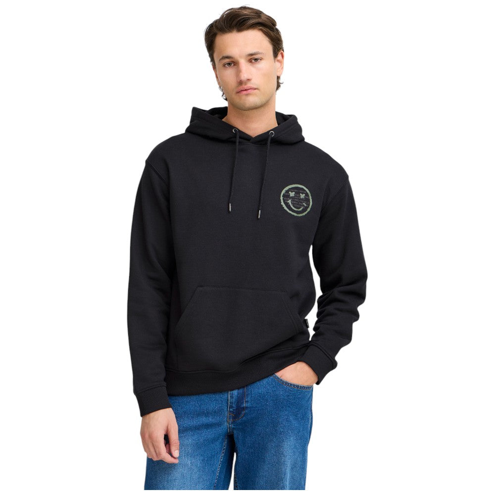 Blend felpa con cappuccio nera 20717188 Felpe Blend