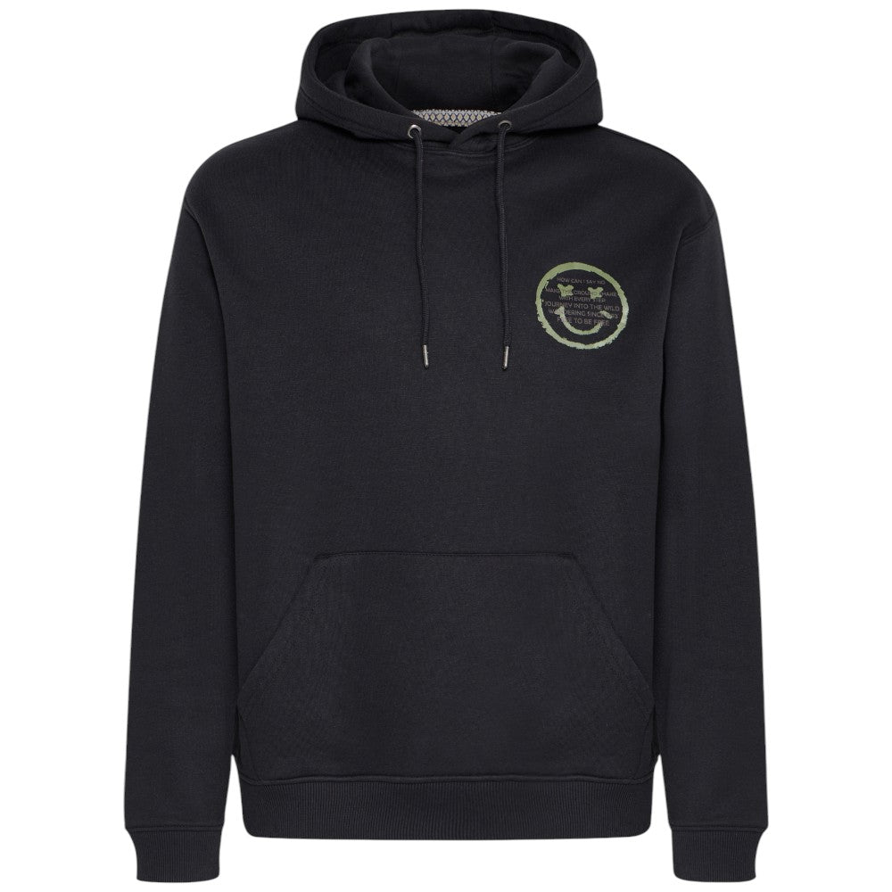 Blend felpa con cappuccio nera 20717188 Felpe Blend