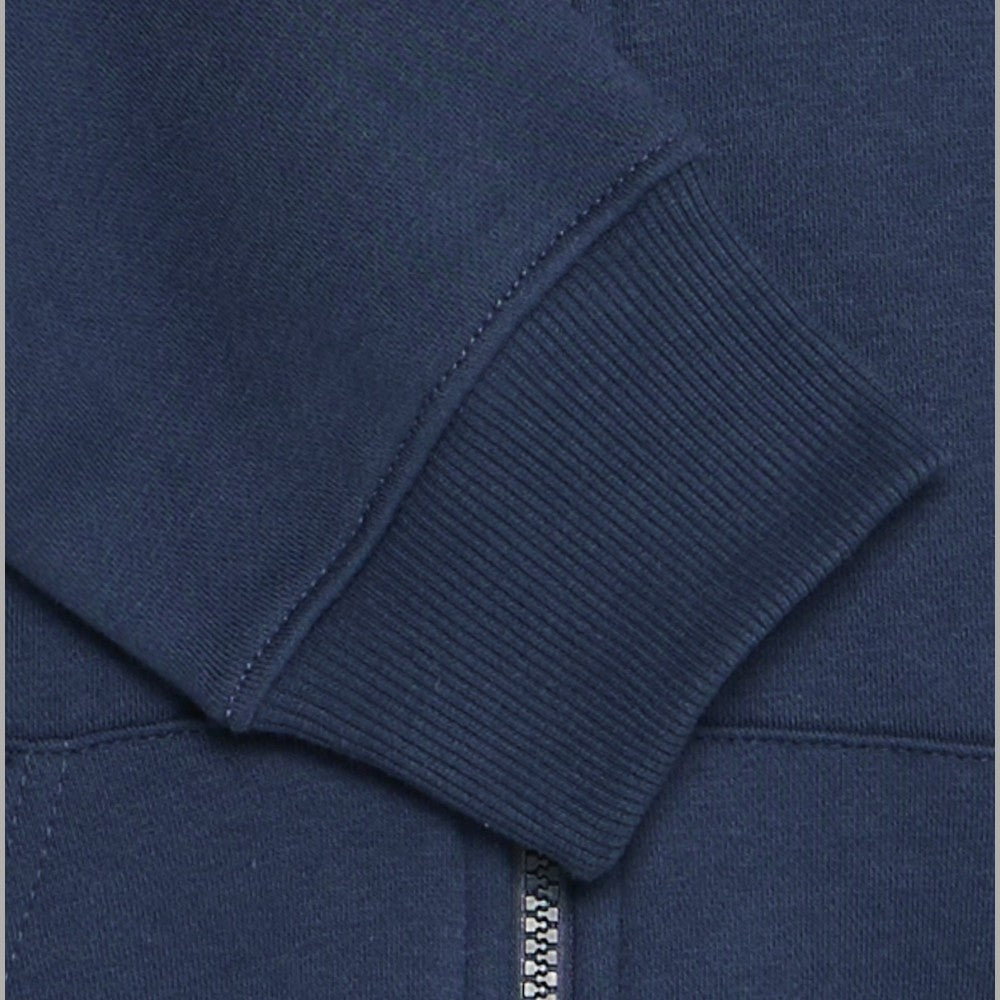 Blend felpa con zip e cappuccio dress blu JUSTE 20718483 - Prodotti di Classe