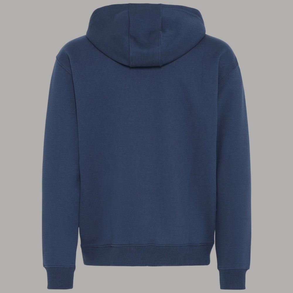 Blend felpa con zip e cappuccio dress blu JUSTE 20718483 - Prodotti di Classe