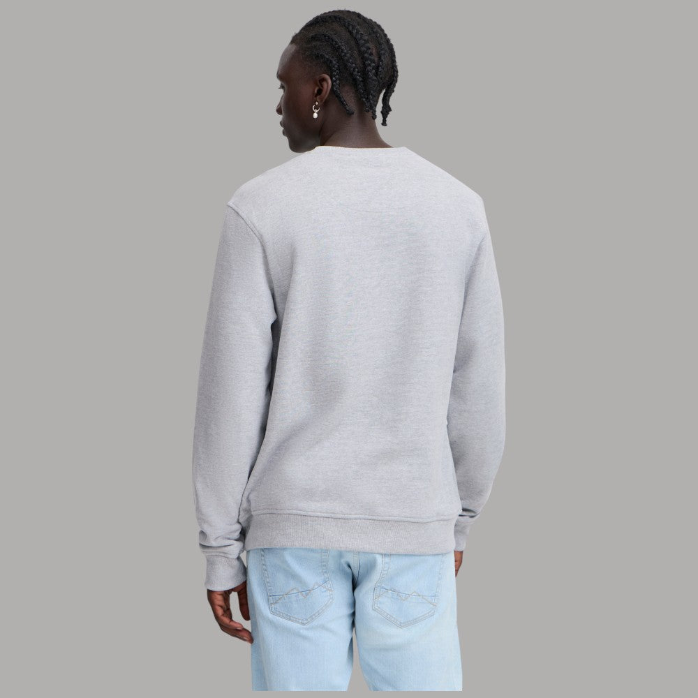 Blend felpa grigia con stampa 20717983 - Prodotti di Classe