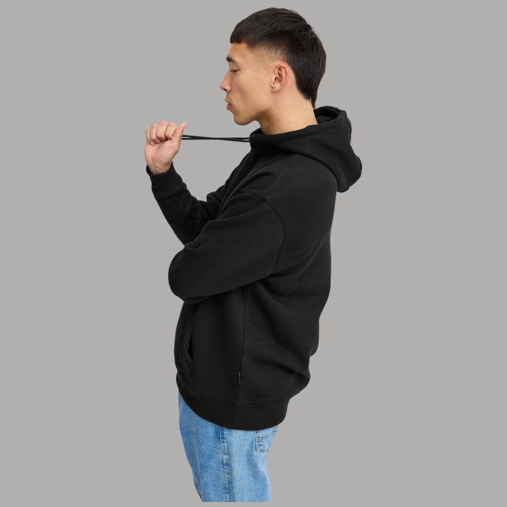 Blend felpa nera con cappuccio DOWNTON 20712536 - Prodotti di Classe