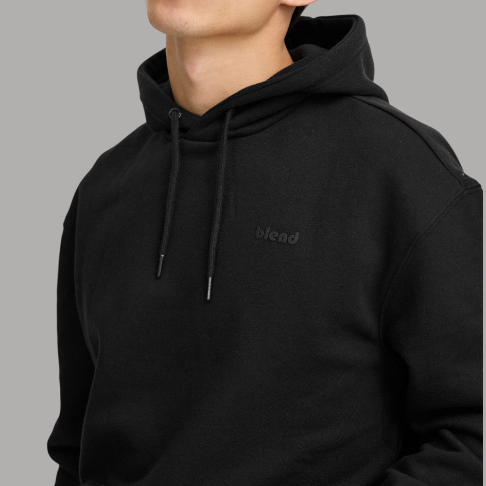 Blend felpa nera con cappuccio DOWNTON 20712536 - Prodotti di Classe
