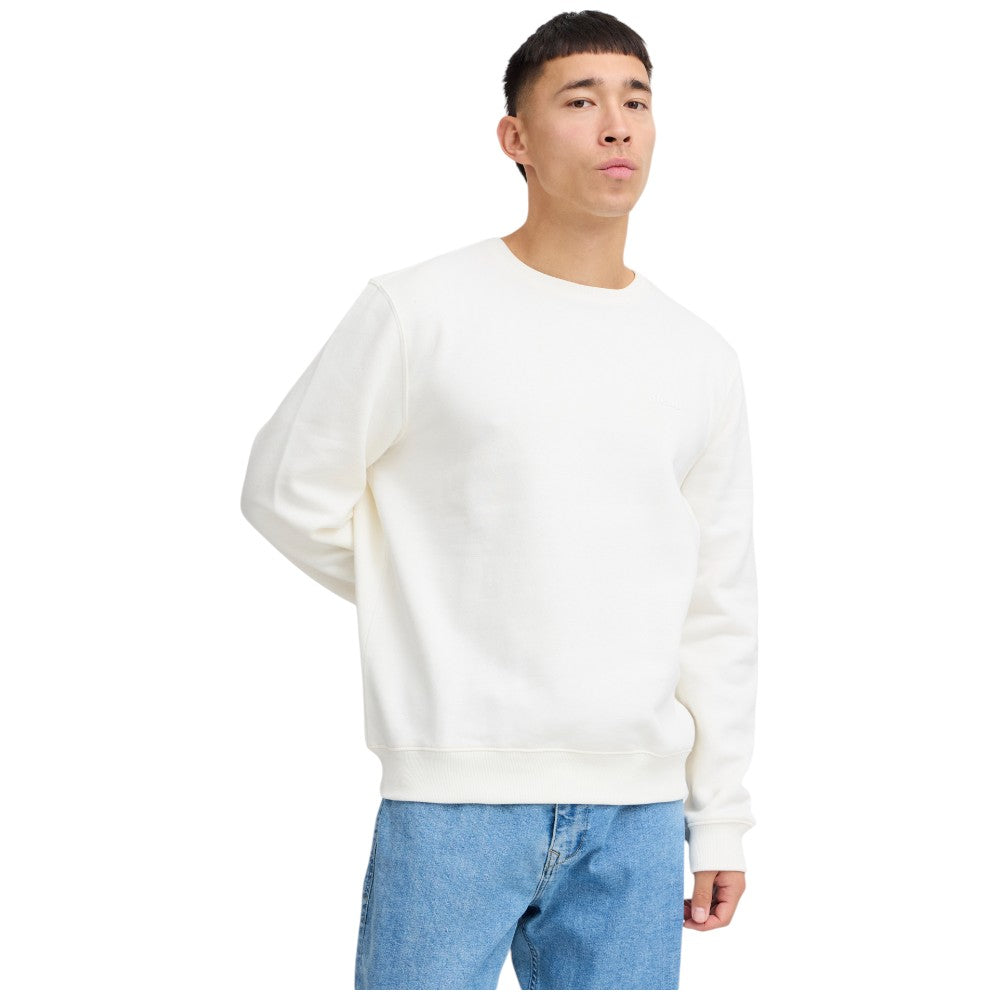 Blend felpa uomo girocollo panna 20712522 Felpe Blend