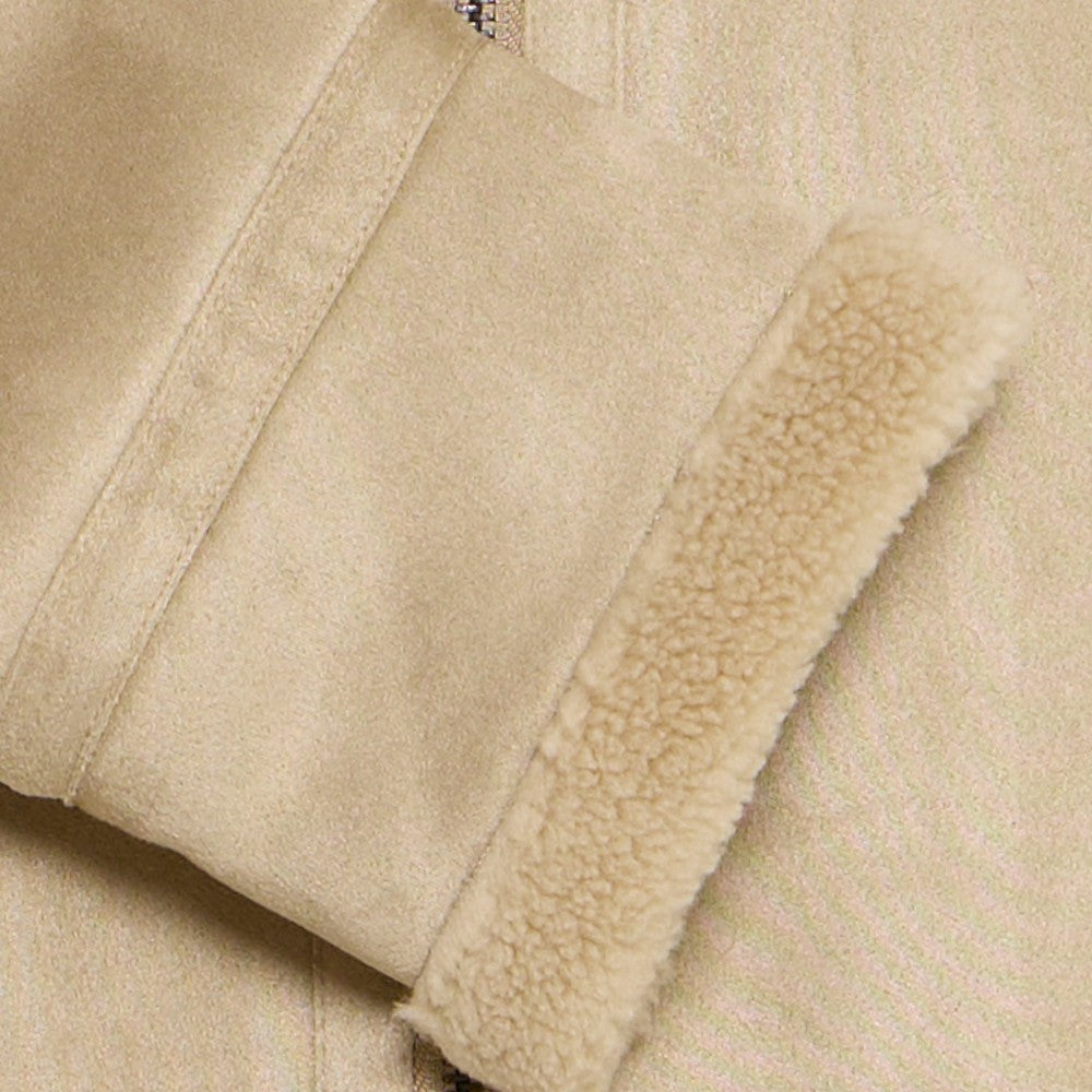 Blend giacca eco montone beige FISCHER 20720064 - Prodotti di Classe