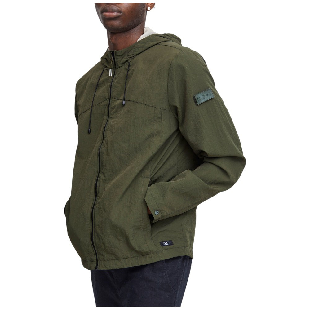 Blend giacca giubbino primaverile verde militare 20716612 Giubbini Blend