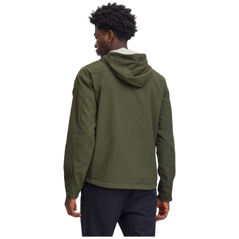 Blend giacca giubbino primaverile verde militare 20716612 Giubbini Blend