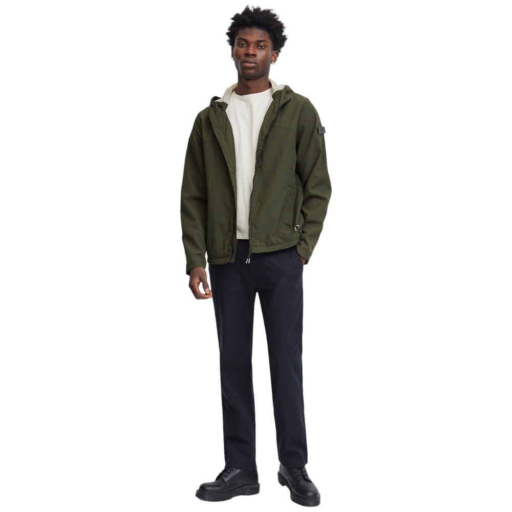 Blend giacca giubbino primaverile verde militare 20716612 Giubbini Blend