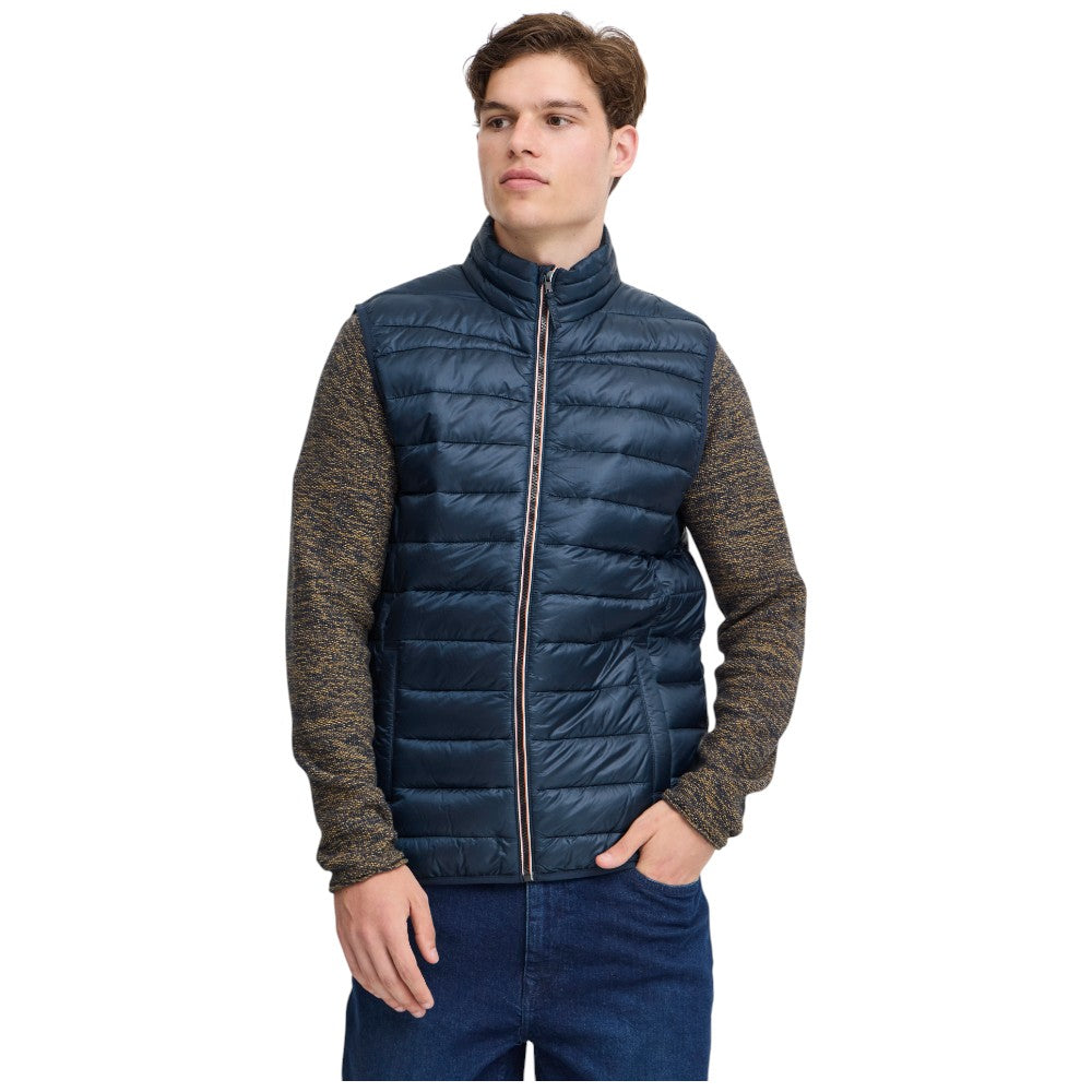 Blend gilet piumino smanicato blu 20717534 Giubbini Blend