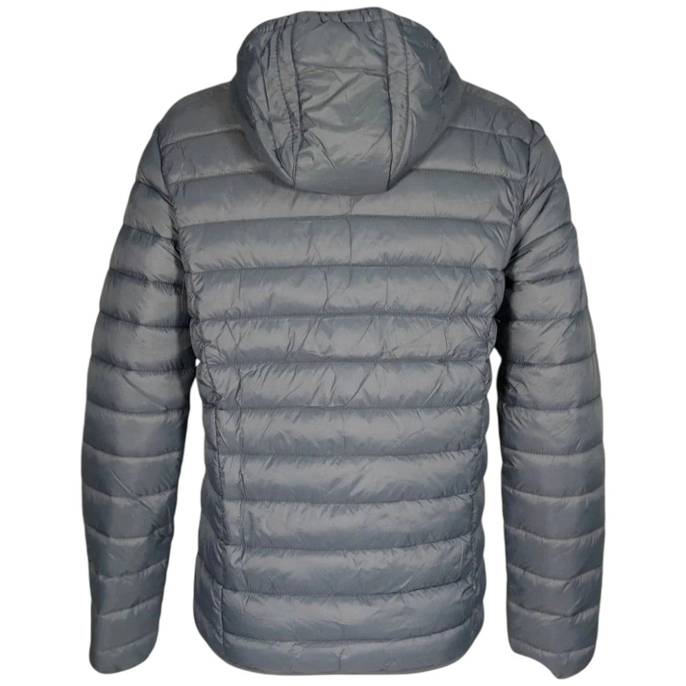 Blend piumino grigio con cappuccio Romsey Giubbini Blend