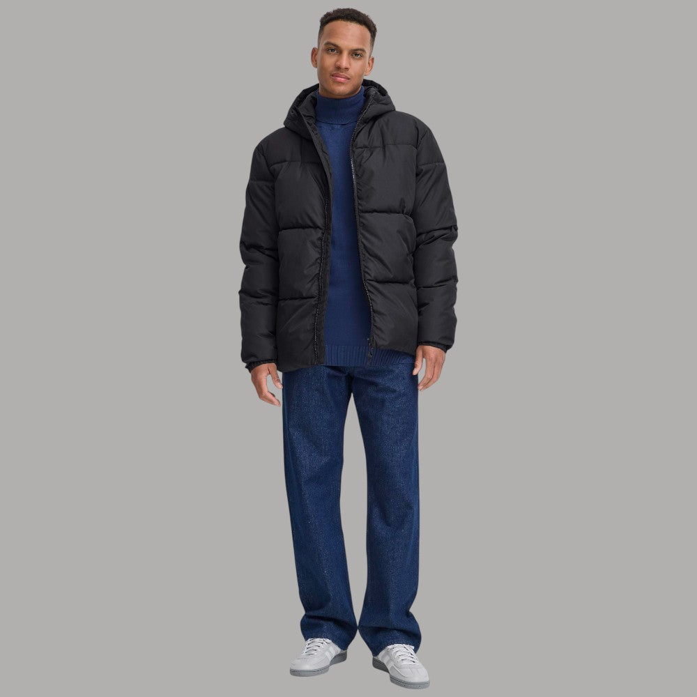 Blend piumino nero ELW 20718465 - Prodotti di Classe