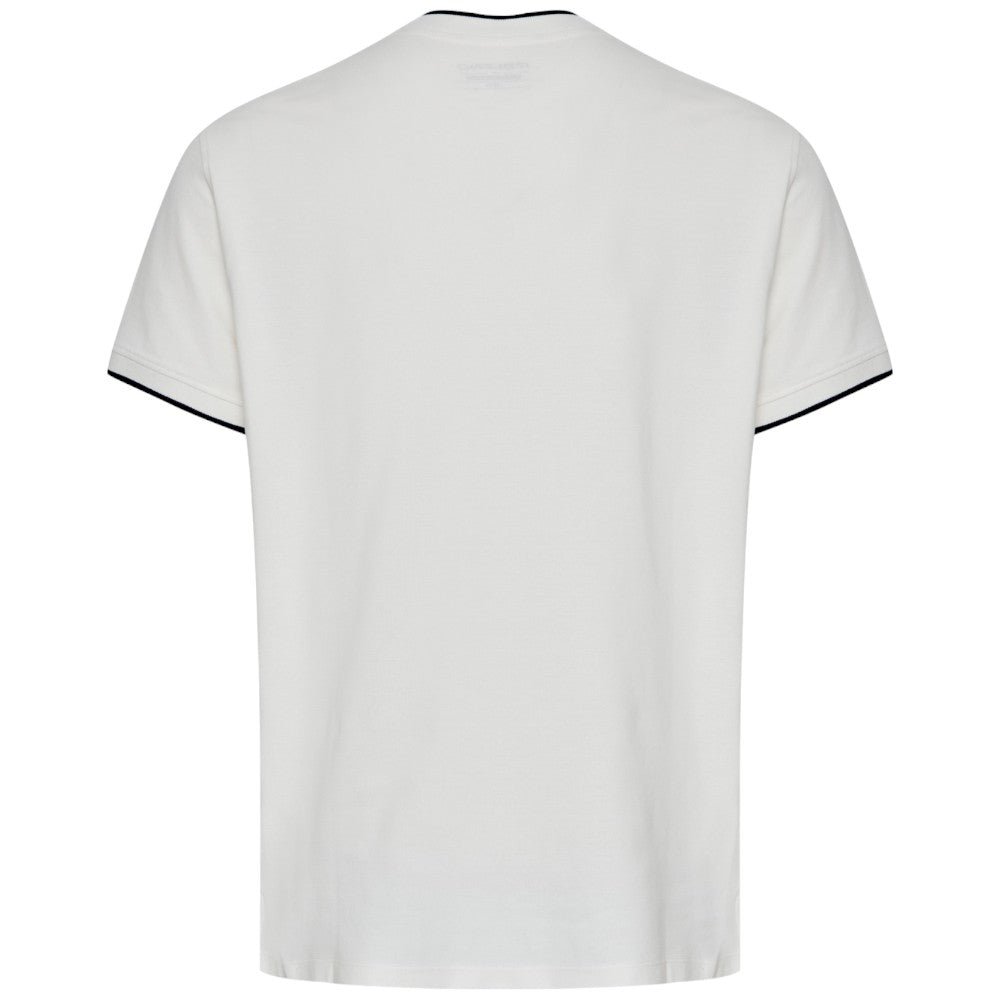 Blend polo bianca senza colletto 20716467 Polo Blend