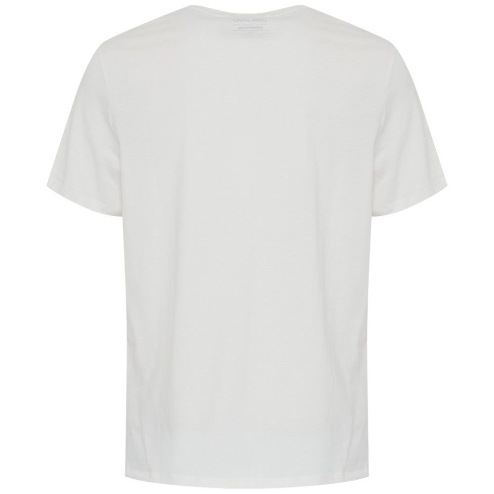 Blend t-shirt bianca con taschino 20716508 T-shirt Blend