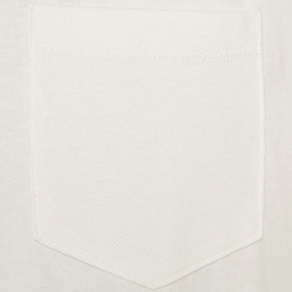 Blend t-shirt bianca con taschino 20716515 T-shirt Blend