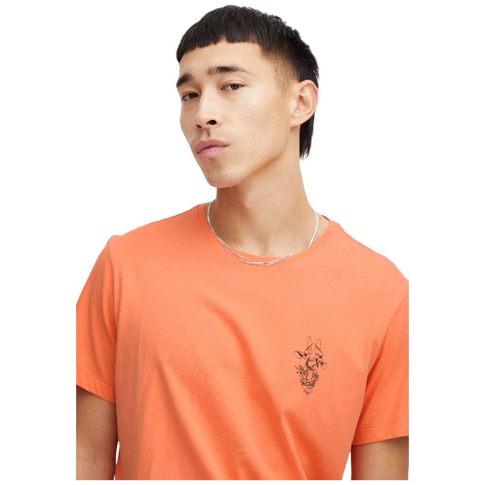 Blend t-shirt salmone con stampa 20716511 T-shirt Blend