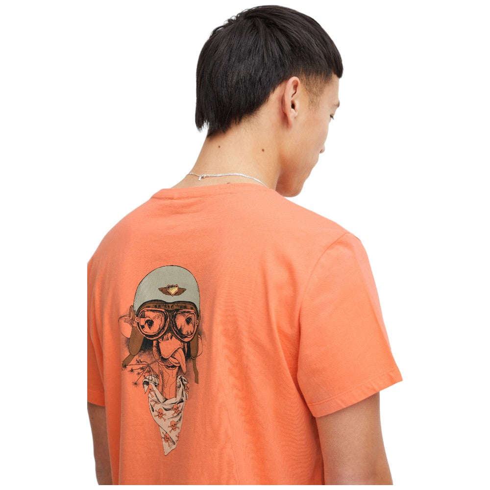 Blend t-shirt salmone con stampa 20716511 T-shirt Blend