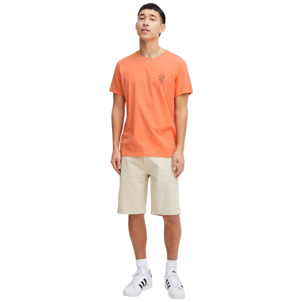 Blend t-shirt salmone con stampa 20716511 T-shirt Blend