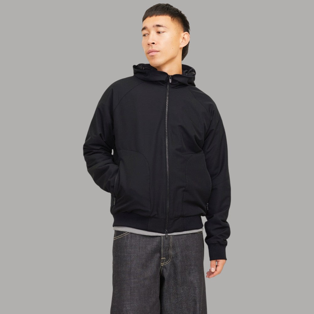 Bomber Uomo Jack Jones: Stile Sostenibile e Funzionalità - Prodotti di Classe