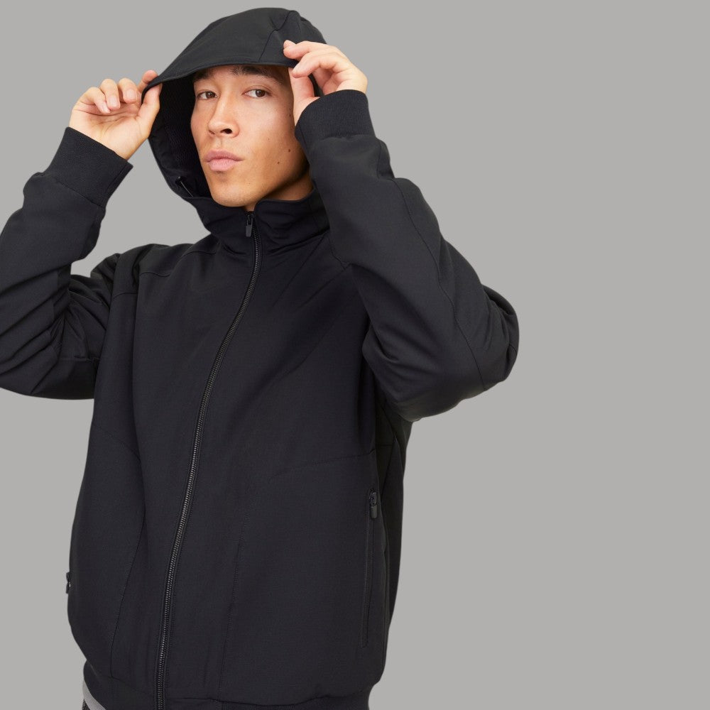 Bomber Uomo Jack Jones: Stile Sostenibile e Funzionalità - Prodotti di Classe