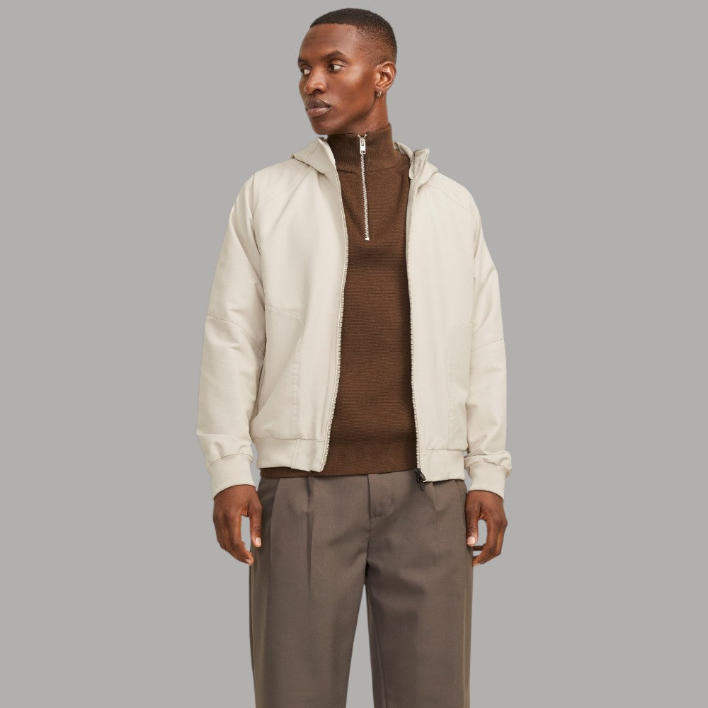 Bomber Uomo Jack Jones: Stile Sostenibile e Funzionalità - Prodotti di Classe