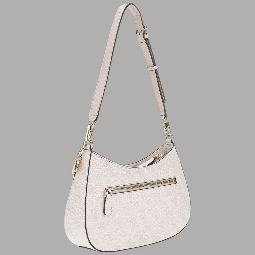 Borsa Guess Noelle a Spalla 4G con Charm Rimovibile - Prodotti di Classe