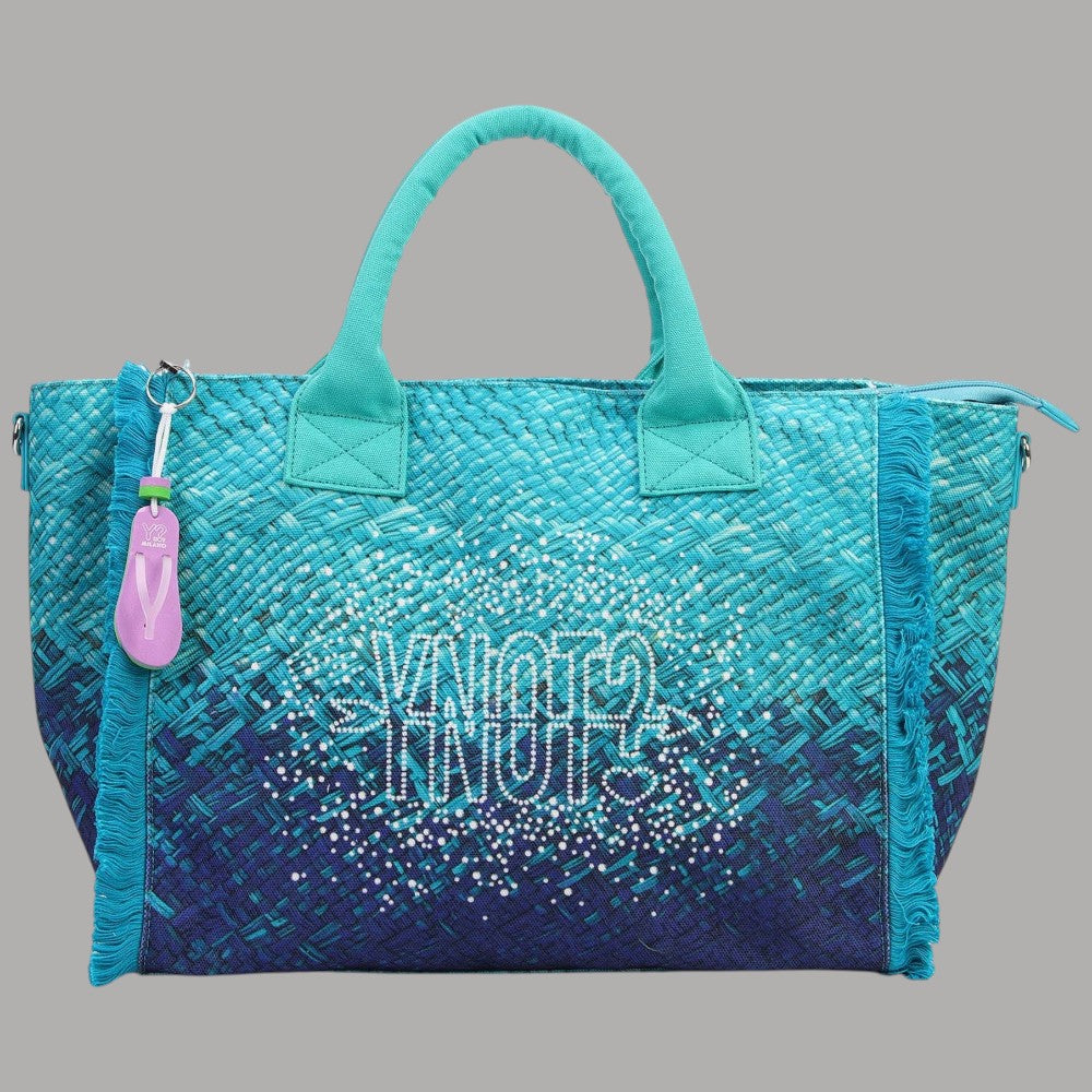 Borsa Mare YNot? Media MACAO con Frange e Tracolla Regolabile - Prodotti di Classe