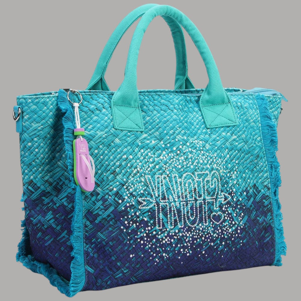 Borsa Mare YNot? Media MACAO con Frange e Tracolla Regolabile - Prodotti di Classe