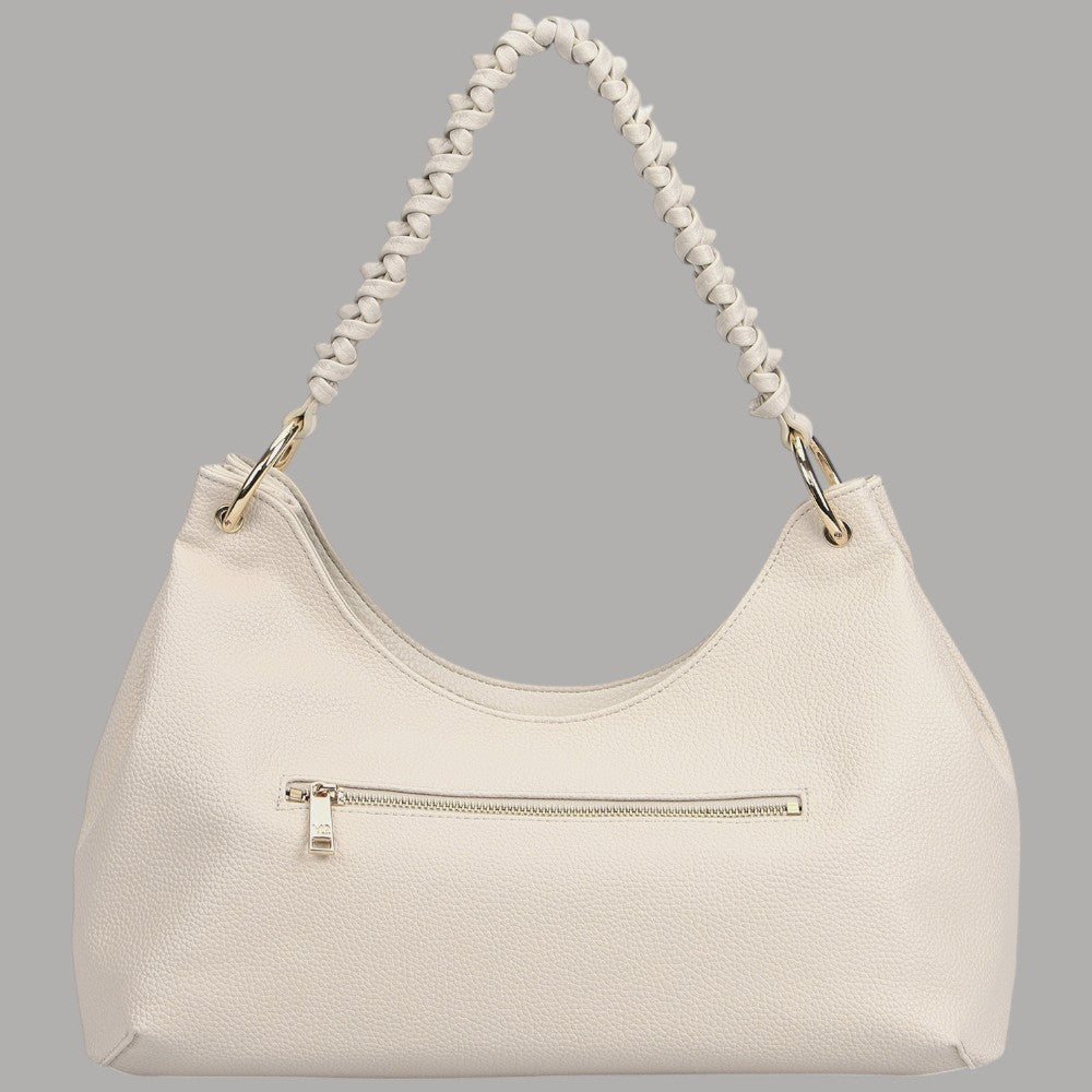Borsa Ynot Zante Hobo Grande Eco Pelle con Charm Rimovibile - Prodotti di Classe