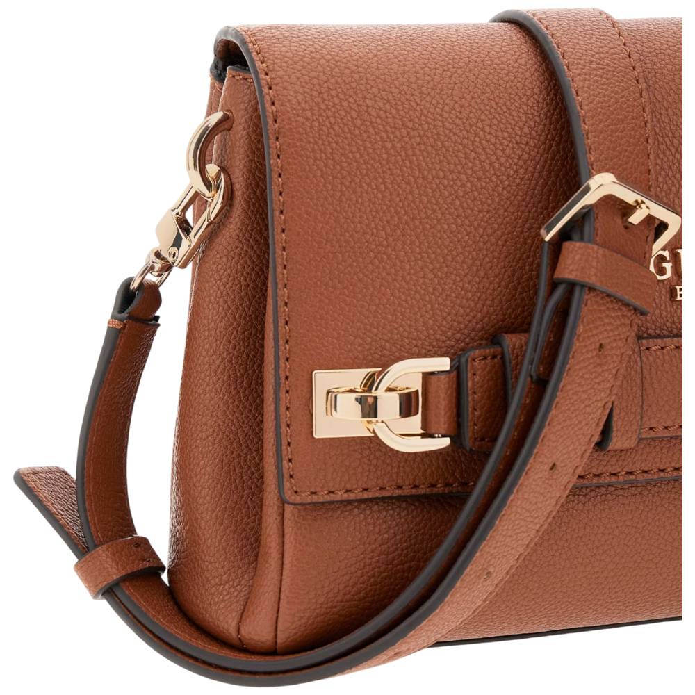 Borsa a tracolla cognac GREGORIA HWBG85 46200 COG Borse Guess