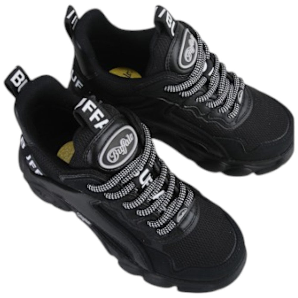 Buffalo sneakers nere scarpe CLD Chai vegan 1630424 Sneakers Buffalo