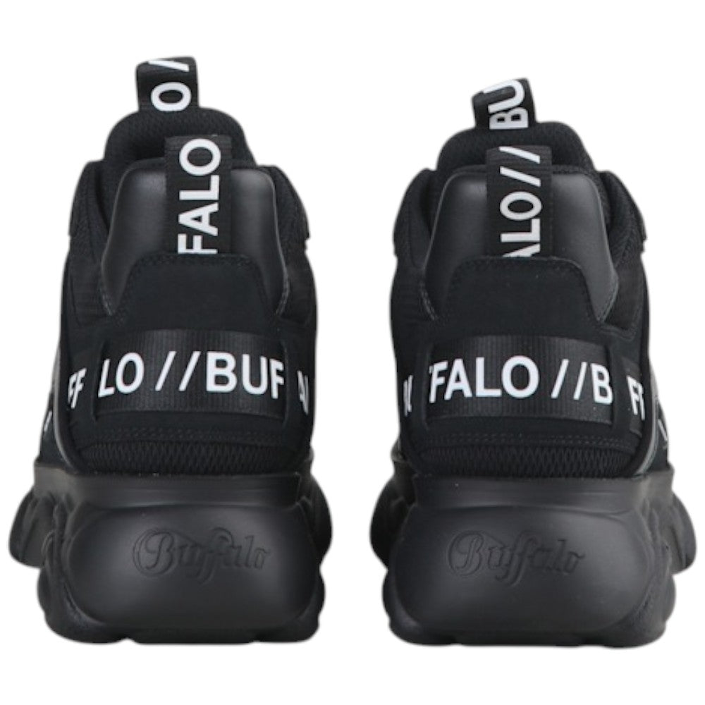 Buffalo sneakers nere scarpe CLD Chai vegan 1630424 Sneakers Buffalo